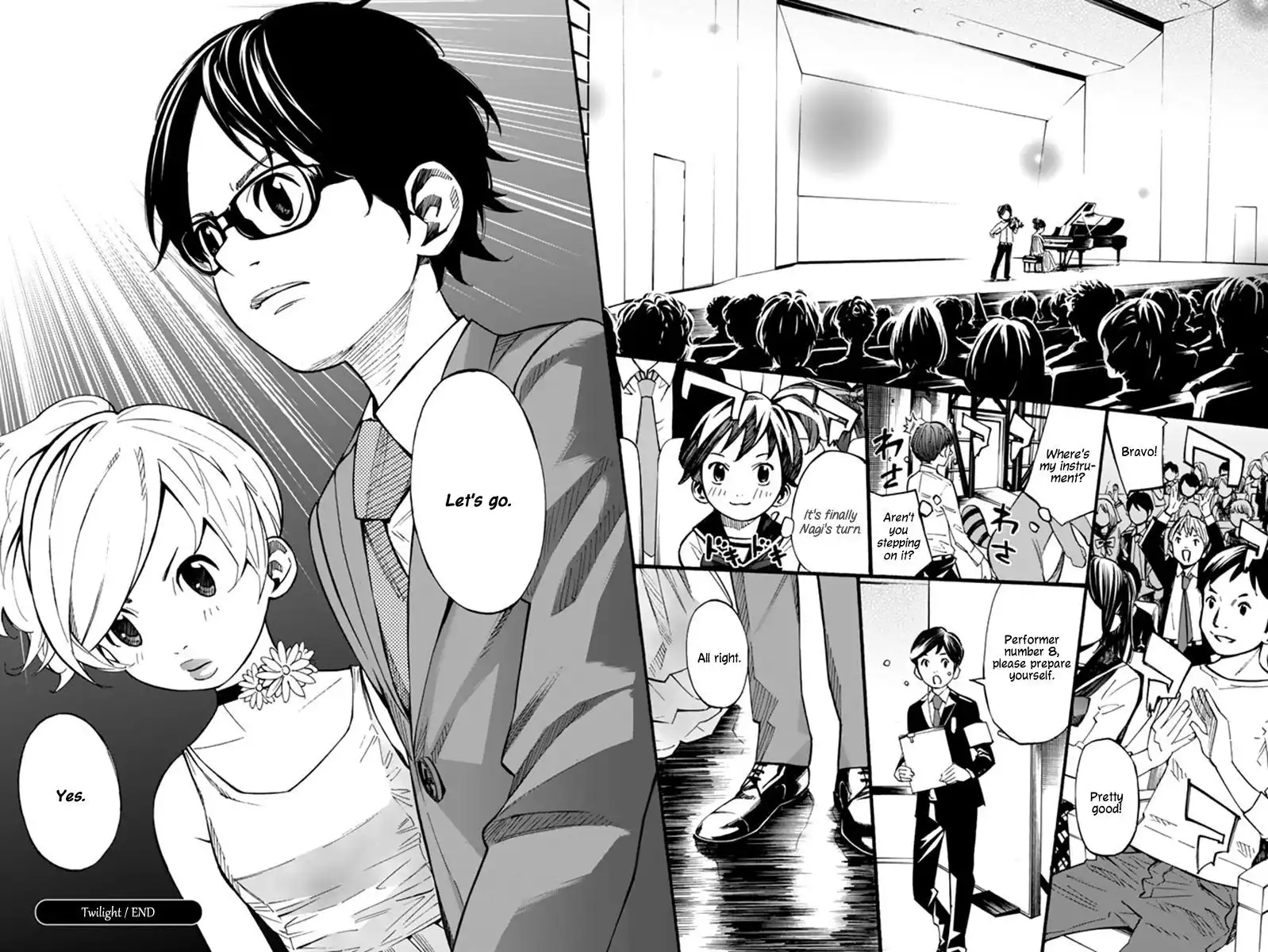 Shigatsu wa Kimi no Uso Chapter 33 52